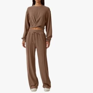 🆕 QINSEN Women’s 2 Piece Lounge Set
